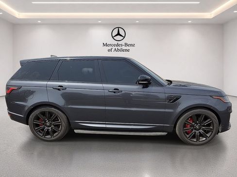 Used 2020 Land Rover Range Rover Sport HST AWD/4WD image 9