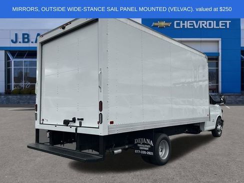 New 2025 Chevrolet Express 4500 Extended w/ Power Convenience Package image 9