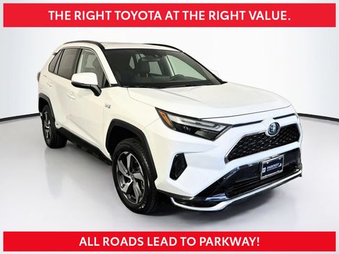 Certified 2023 Toyota RAV4 SE w/ Weather & Moonroof Package AWD/4WD image 1