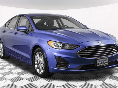 Used 2019 Ford Fusion SE image 11