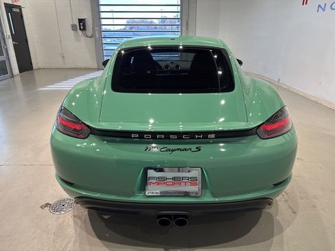 Used 2025 Porsche 718 Cayman S image 38