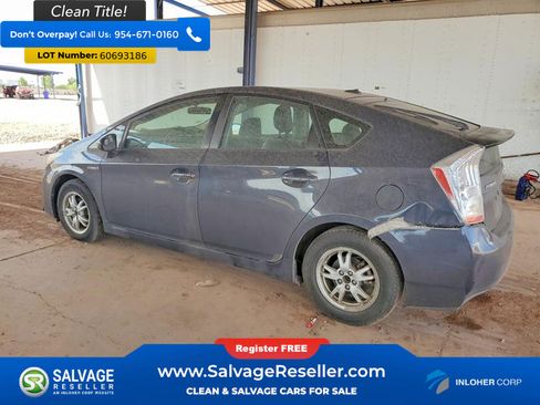 Used 2010 Toyota Prius FWD image 3