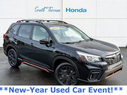 Used 2019 Subaru Forester Sport w/ Popular Package #2
