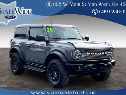 Used 2026 Ford Bronco Badlands