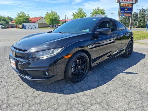 Used 2020 Honda Civic Sport image 3
