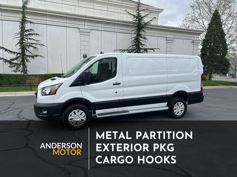 Used 2024 Ford Transit 250 Low Roof w/ Exterior Upgrade Package RWD image 1