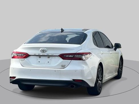 Used 2021 Toyota Camry XLE w/ Navigation Package AWD/4WD image 2