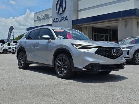 Certified 2025 Acura ADX A-Spec FWD image 2