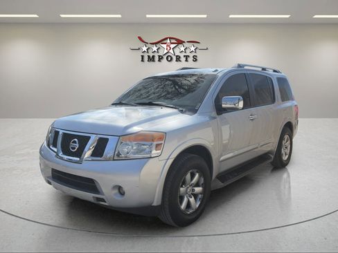 Used 2014 Nissan Armada SV w/ SV Driver Package image 1