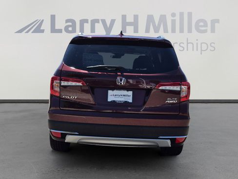 Used 2021 Honda Pilot Elite image 4