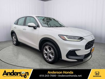 Certified 2025 Honda HR-V LX