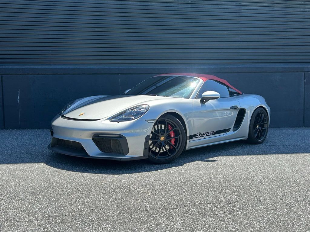 Certified 2021 Porsche 718 Boxster Spyder RWD image 6