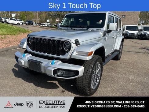 Used 2024 Jeep Wrangler High Altitude AWD/4WD image 1