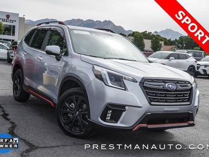 Used 2022 Subaru Forester Sport
