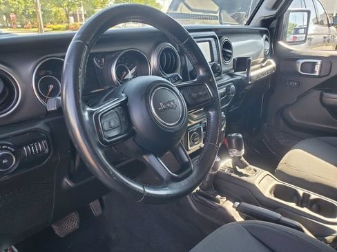 Used 2020 Jeep Wrangler Unlimited Sport AWD/4WD image 12