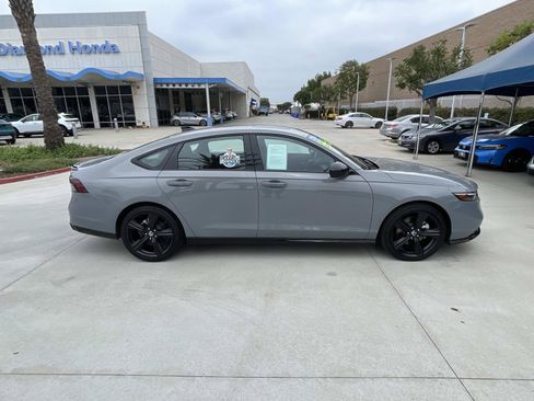 Certified 2024 Honda Accord Sport image 27