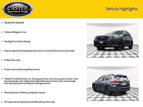 Used 2022 Subaru Forester Sport image 4