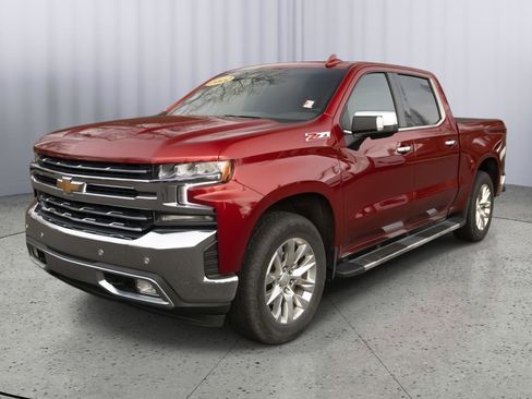 Used 2022 Chevrolet Silverado 1500 LTZ w/ LTZ Premium Package image 17