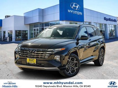Certified 2024 Hyundai Tucson N Line