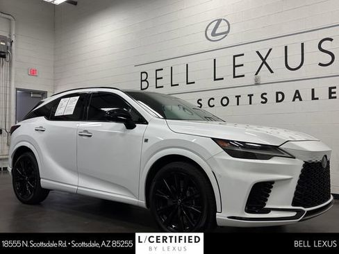 Used 2023 Lexus RX 500h F Sport AWD/4WD image 1