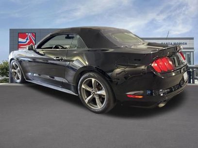 Used 2015 Ford Mustang Convertible w/ Equipment Group 051A