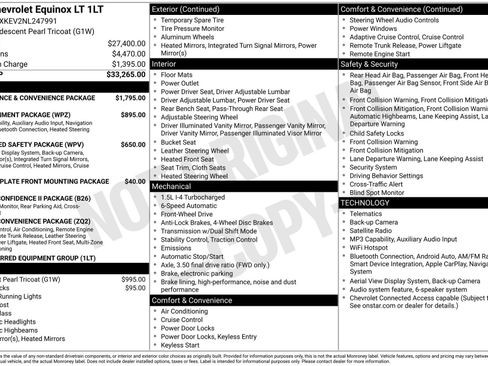 Used 2022 Chevrolet Equinox LT FWD image 3