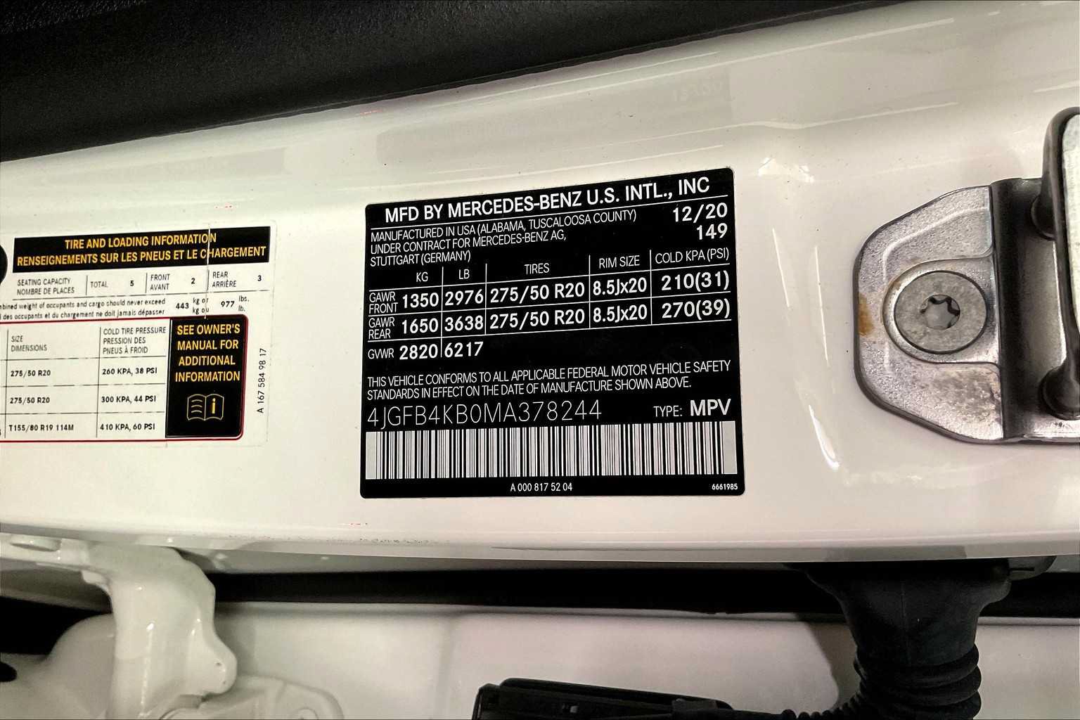 Certified 2021 Mercedes-Benz GLE 350 4MATIC image 31