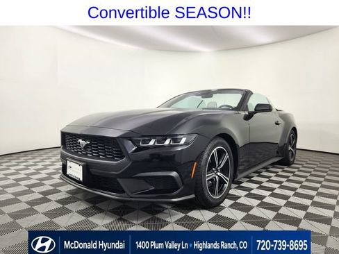 Used 2024 Ford Mustang Premium RWD image 1