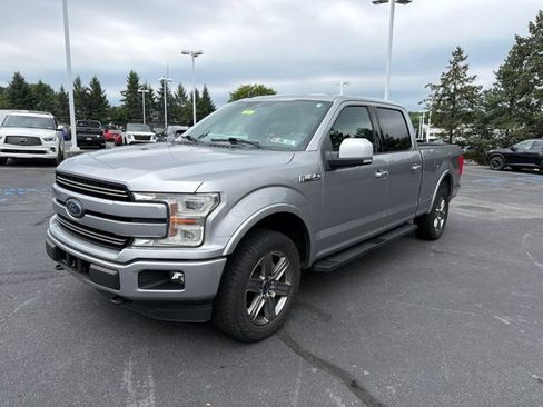Used 2020 Ford F150 Lariat w/ Equipment Group 502A Luxury AWD/4WD image 3