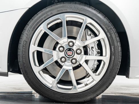 Used 2011 Cadillac CTS V w/ Wood Trim Package RWD image 10