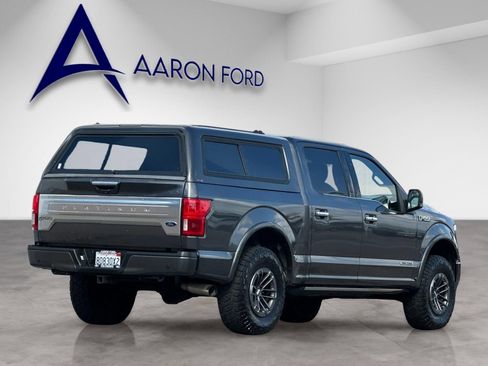 Used 2018 Ford F150 Platinum w/ Equipment Group 701A Luxury image 5