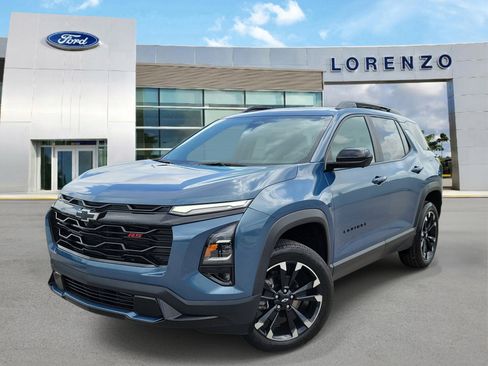 Used 2025 Chevrolet Equinox RS w/ Safety and Technology Package FWD image 1