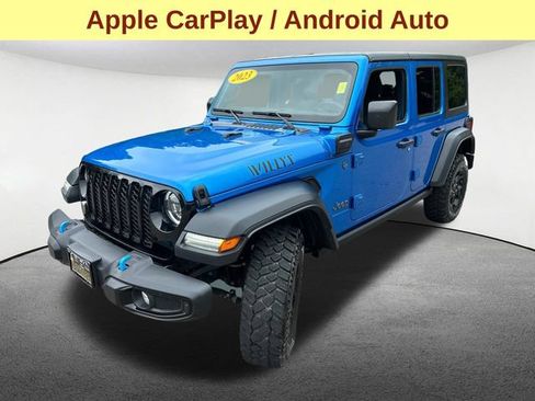 Used 2023 Jeep Wrangler Unlimited w/ Cold Weather Group AWD/4WD image 5