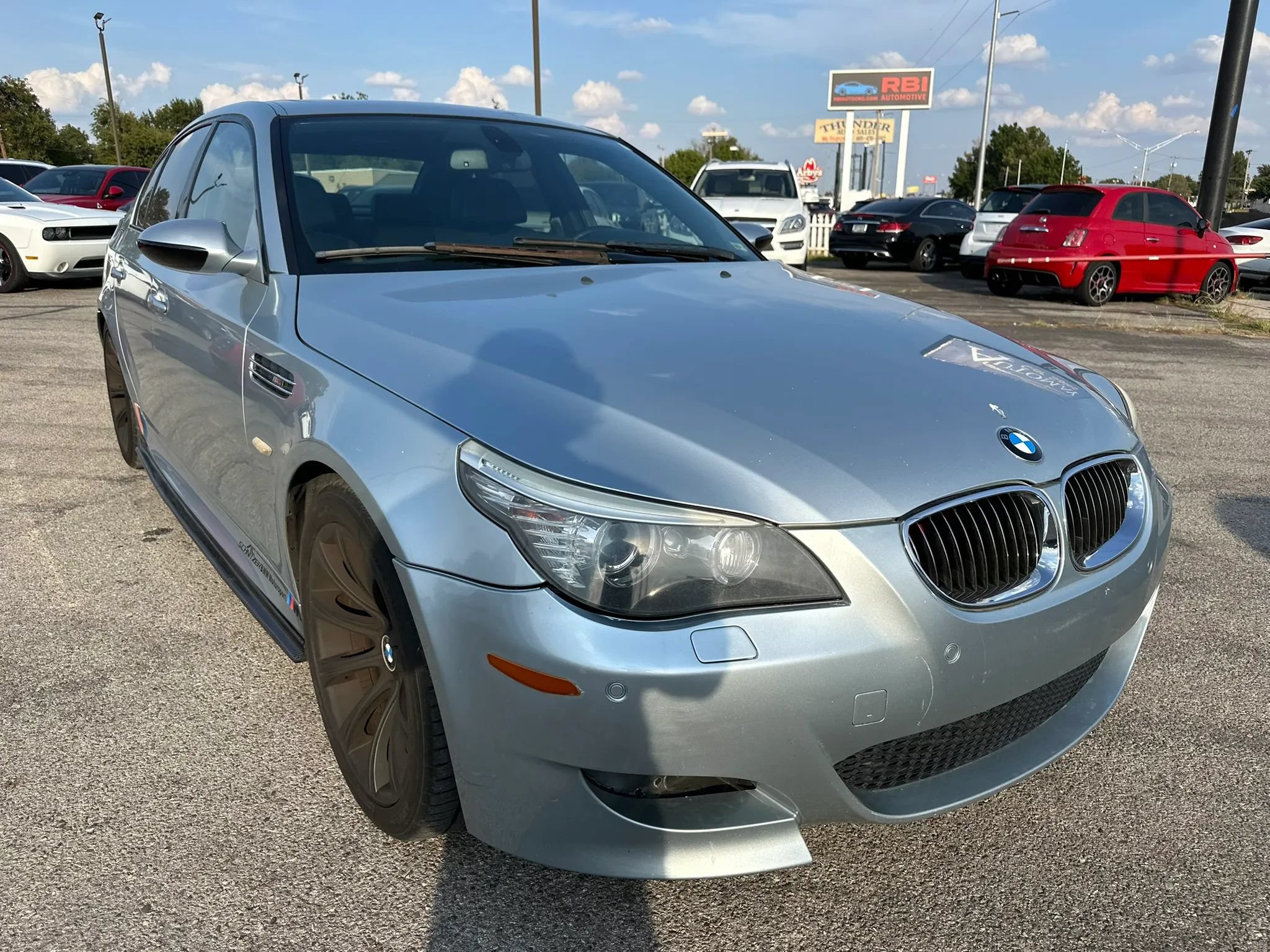 Used 2008 BMW M5 RWD image 31