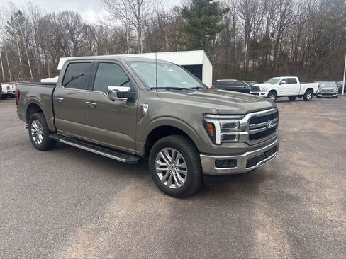 New 2025 Ford F150 Lariat w/ Equipment Group 502A High image 7