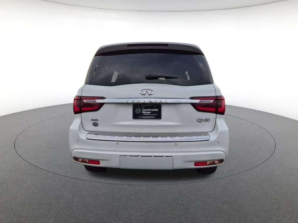 Used 2022 INFINITI QX80 Sensory w/ All-Season Package AWD/4WD image 6