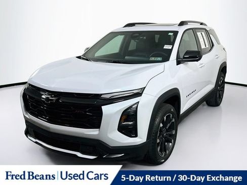 Certified 2026 Chevrolet Equinox RS w/ Convenience Package III AWD/4WD image 4