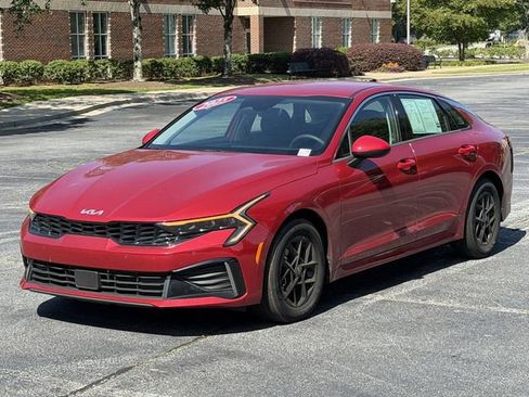 Certified 2025 Kia K5 LXS FWD image 2