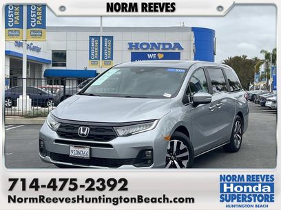 Certified 2025 Honda Odyssey EX-L