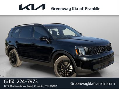 New 2025 Kia Telluride EX X-Line