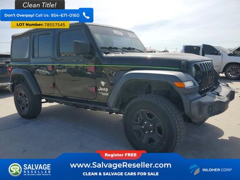 Used 2018 Jeep Wrangler Unlimited Sport AWD/4WD image 5