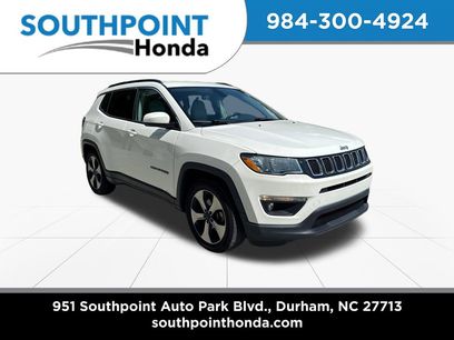 Used 2020 Jeep Compass Latitude w/ Popular Equipment Group