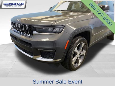 Certified 2025 Jeep Grand Cherokee L Limited w/ Luxury Tech Group II AWD/4WD image 56