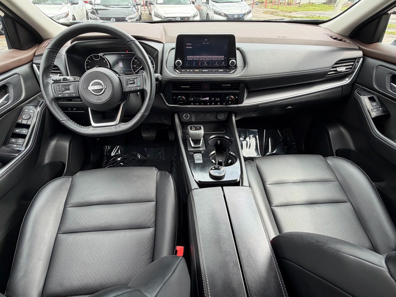 Certified 2023 Nissan Rogue SV w/ SV Premium B Package AWD/4WD image 12