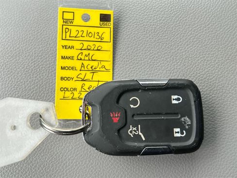 Used 2020 GMC Acadia SLT w/ Driver Alert Package II image 35