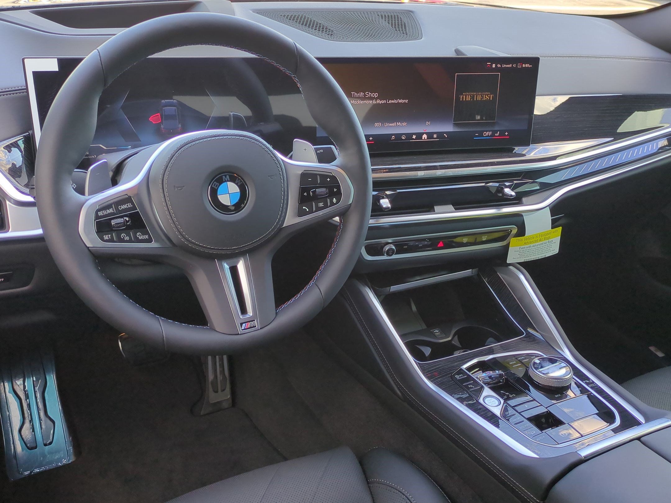 New 2027 BMW X6 M60i AWD/4WD image 30