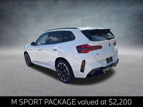 New 2026 BMW X3 xDrive30i w/ Premium Package AWD/4WD image 3