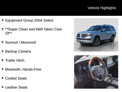 Used 2016 Lincoln Navigator Select image 6