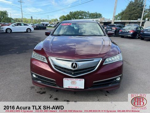 Used 2016 Acura TLX w/ Advance Package AWD/4WD image 8