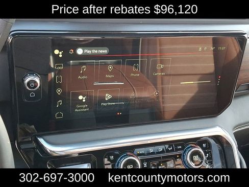 New 2026 GMC Sierra 2500 Denali Ultimate w/ Max Trailering Package image 17